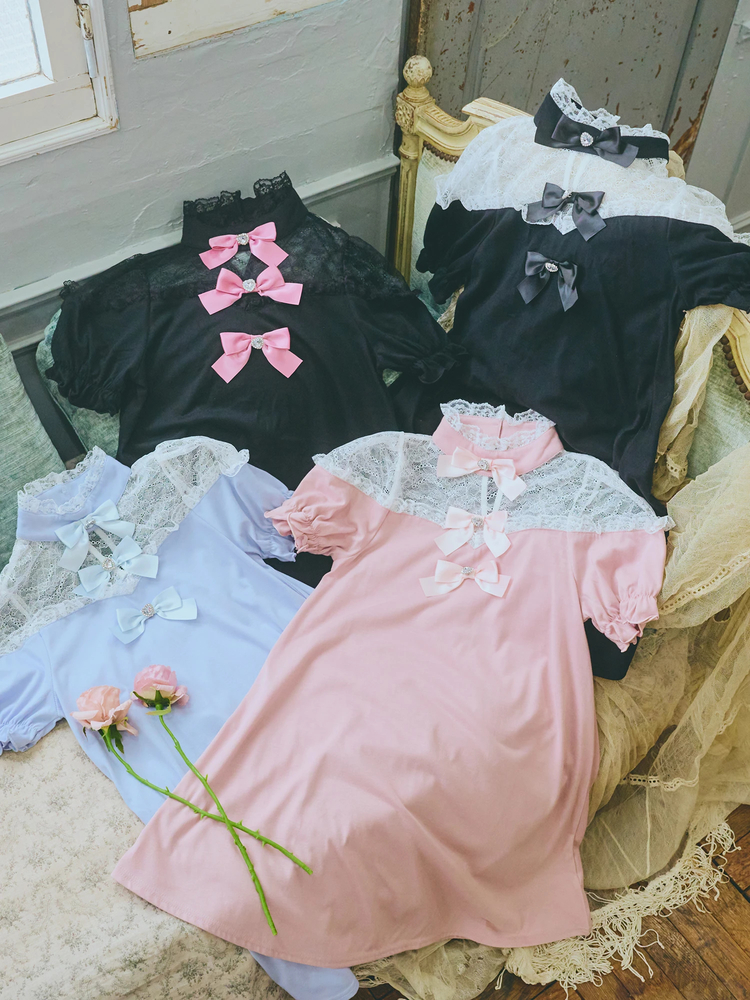 レース切り替えカットOP - Ank Rouge(アンクルージュ)のワンピース