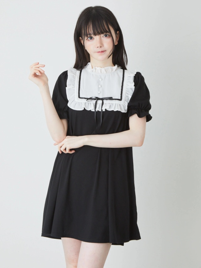 ドールカットワンピース - Ank Rouge(アンクルージュ)のワンピース  