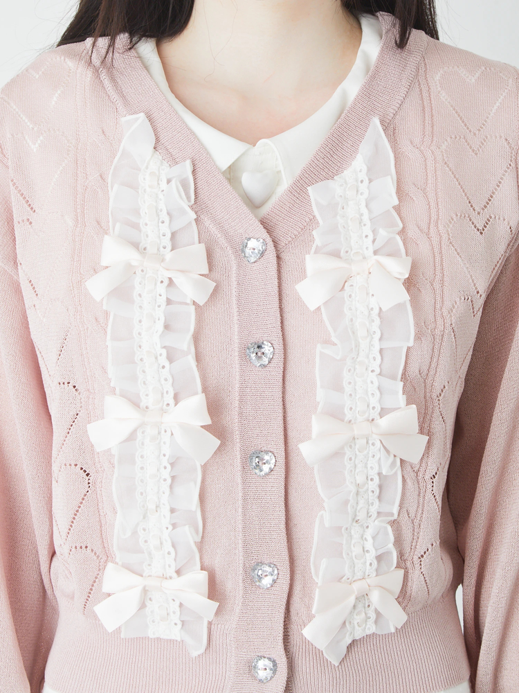 【難あり】teddyリボンケープ (アイボリー) $_57.JPG?set_id=880000500F