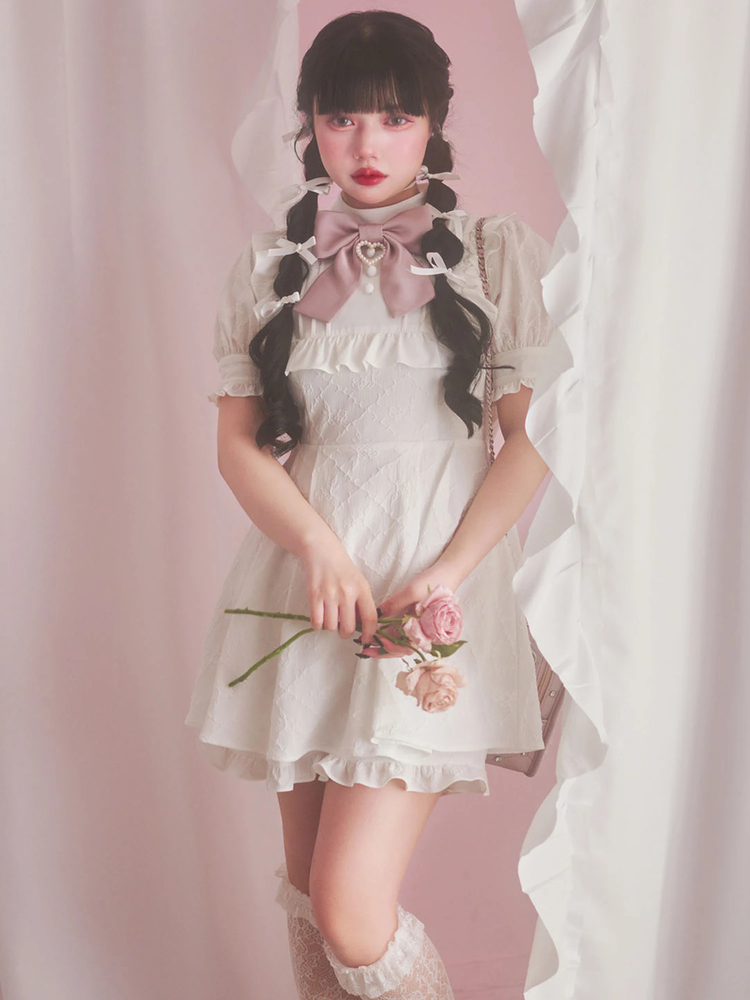 ローズジャガードコンビネゾン - Ank Rouge(アンクルージュ)の