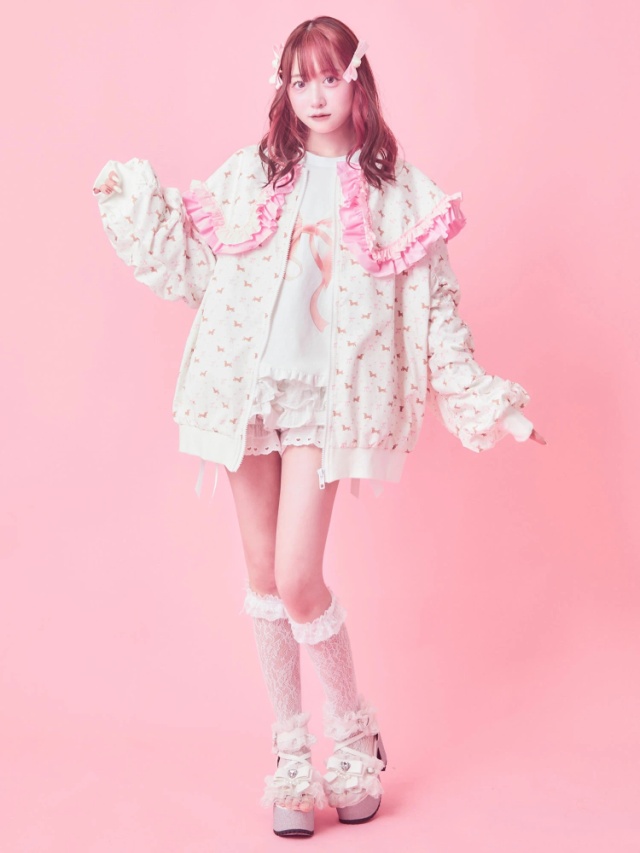 ローズリボンバレッタ - Ank Rouge(アンクルージュ)のヘッドアクセ  