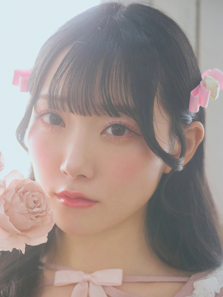 ACCA リボンバレッタアンジェラ　ピンク ローズリボンバレッタ - Ank Rouge(アンクルージュ)のヘッド