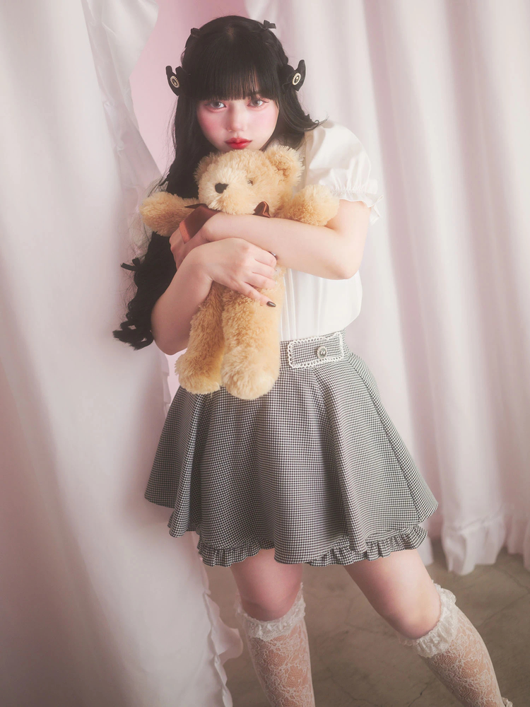 Me roir リボンバレッタ meroir 古澤里紗 ふーりー リボンバレッタ