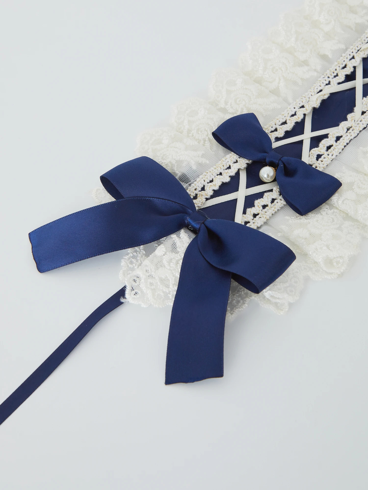 【 他ページでおまとめ中 】LOVEポニーオー①◆青×水色◆レースリボン 他ページでおまとめ中 】LOVEポニーオー①◇青×水色◇レースリボン