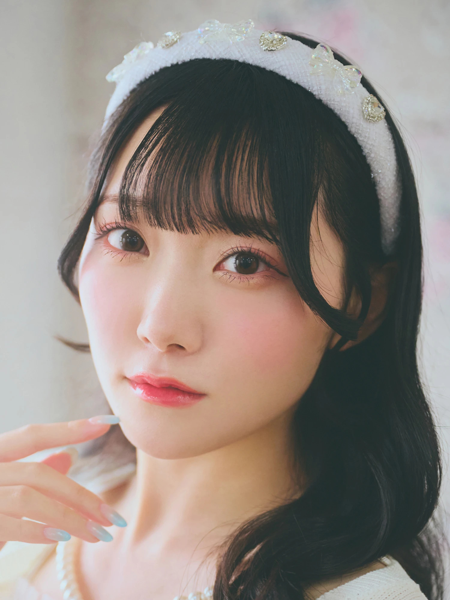 最大80％OFF - 『在庫ロス売買マーケット』 キラキラツイードカチューシャ Rouge(アンクルージュ)の Ank - ヘアアクセサリー