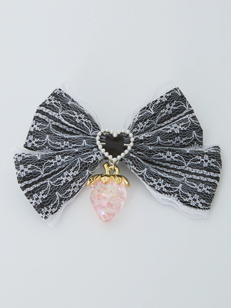 希望 ２００８年 いちごチェリーサテンリボンボレロ 乙女のキラキラいちごサテンリボン | のいちごリボン