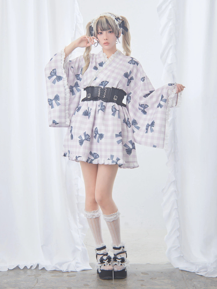 【NEW限定品】 リボン帯ベルト - Ank Rouge(アンクルージュ)の浴衣小物 ワンピース
