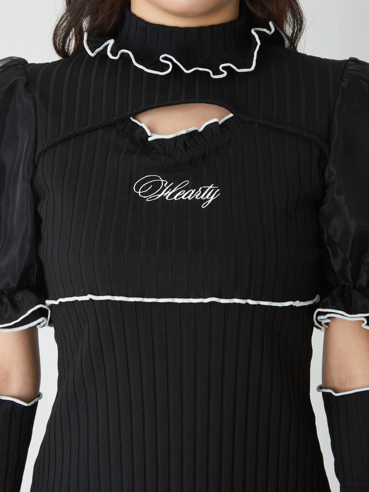 バレエコアカットワンピース - Ank Rouge(アンクルージュ)のワンピース