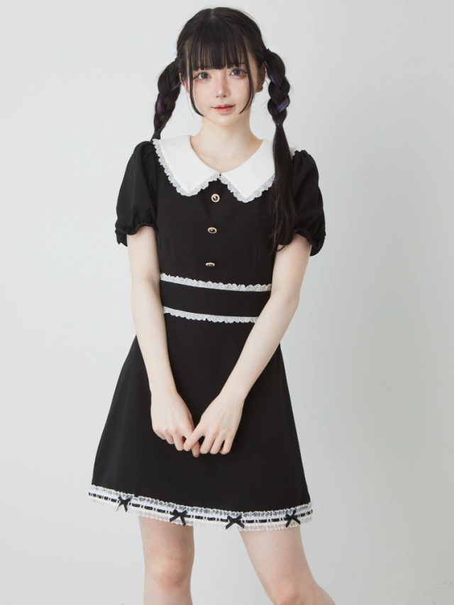 クラシカルボタンLadyワンピース - Ank Rouge(アンクルージュ)の  