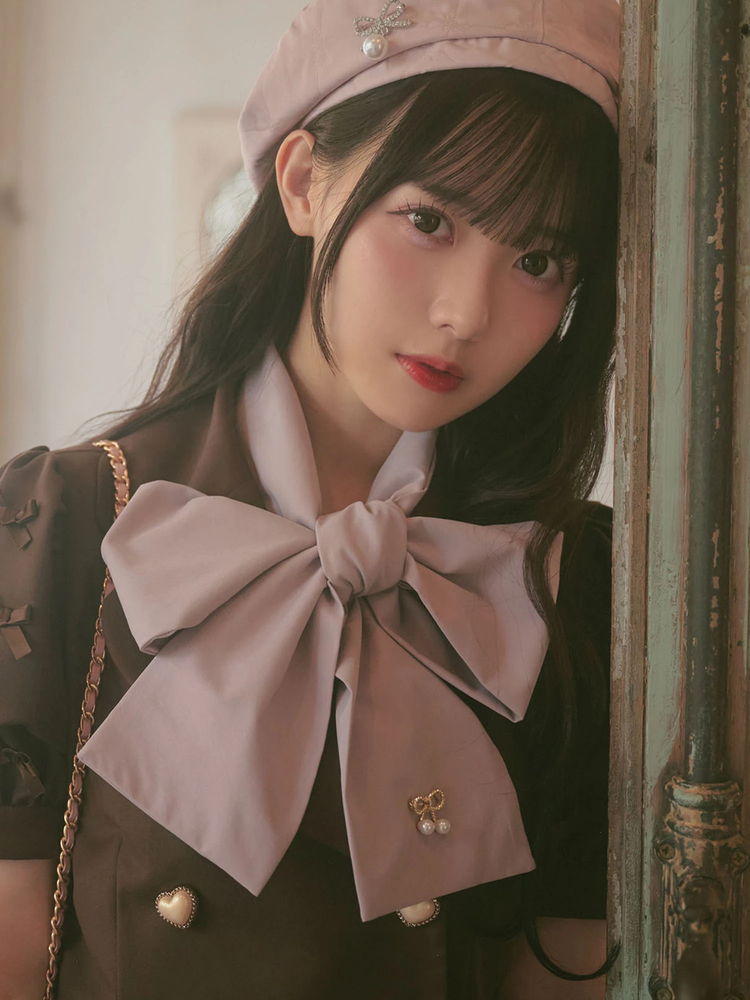 Bigリボンタイブラウス - Ank Rouge(アンクルージュ)のシャツ