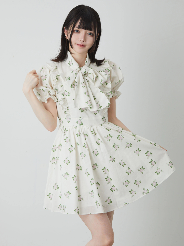 ※ 完売！新品★Ank Rouge RosePerfumeワンピ Ank Rouge - Ank Rouge☆used☆Rose Perfume ワンピ☆ピンク☆の