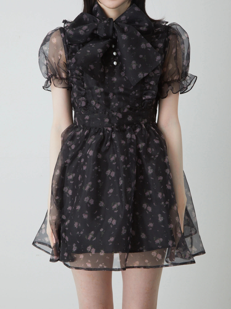 ※ 完売！新品★Ank Rouge RosePerfumeワンピ USED】【Mサイズ】Rose Perfume ワンピース | Ank Rouge