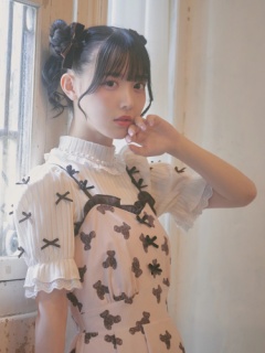 くまちゃんキャミワンピース