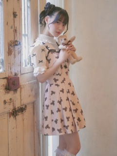 くまちゃんキャミワンピース