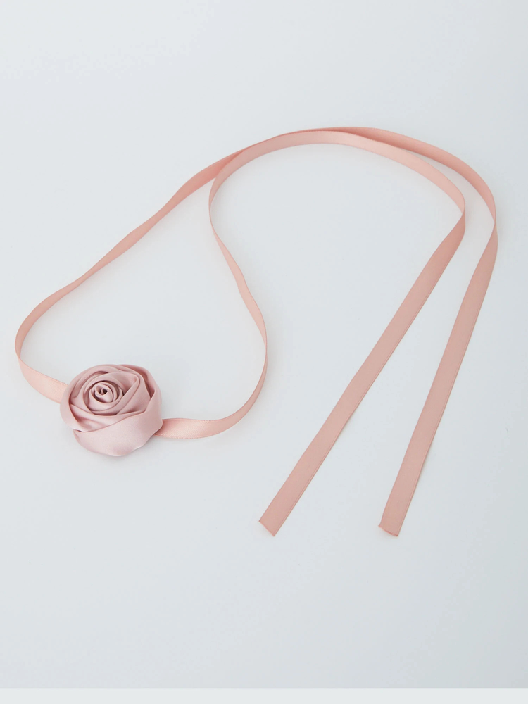 ANDI BAGUS☆Rose Choker ピンクローズ チョーカー ネックレス ANDI BAGUS☆Rosetta Choker ローズ チョーカー ネックレス