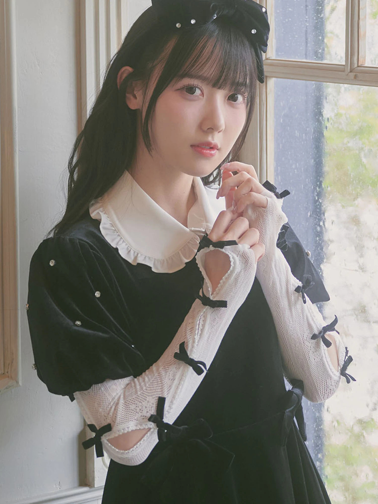 バレエコアアームウォーマー - Ank Rouge(アンクルージュ)の