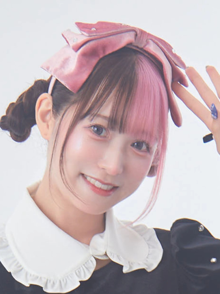 キラキラビジューベロアリボンカチューシャ - Ank Rouge(アン