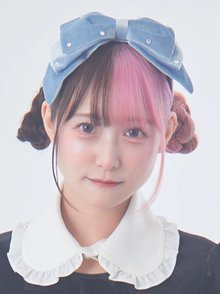 キラキラビジューベロアリボンカチューシャ - Ank Rouge(アン