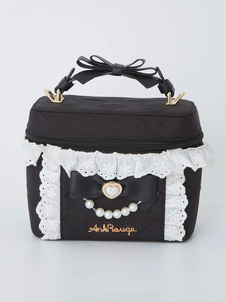 リボンバニティショルダーBAG - Ank Rouge(アンクルージュ)の