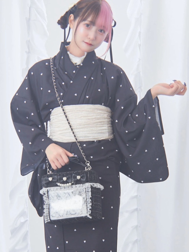 確定ファンサのおまじないツイードバニティBag - Ank Rouge(アン 