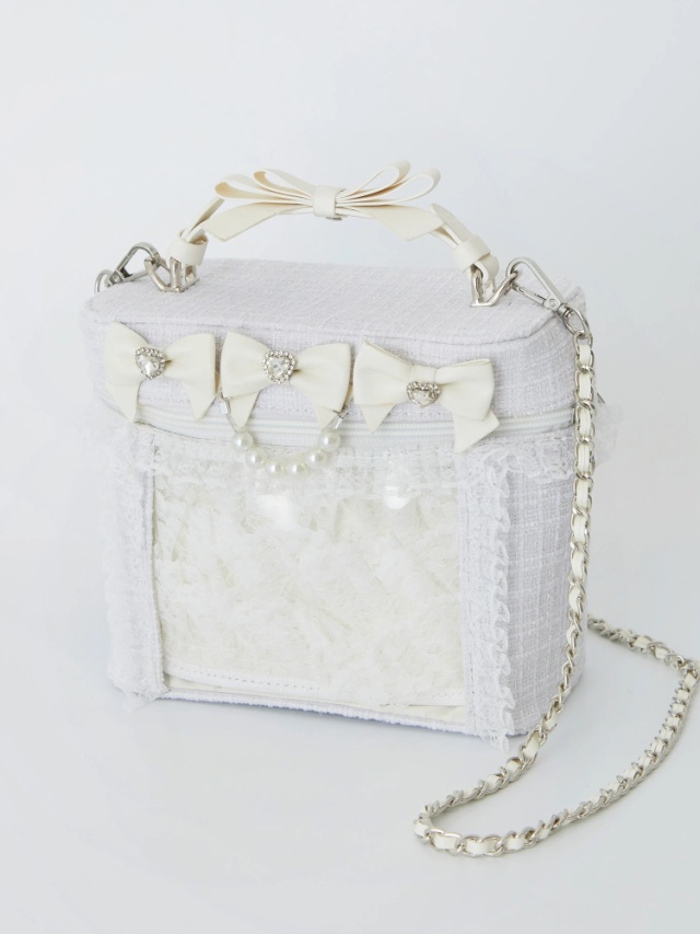 確定ファンサのおまじないツイードバニティBag - Ank Rouge(アン 