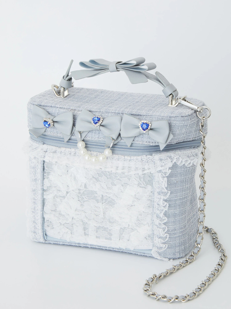 Ank Rouge 確定ファンサのおまじないツイードバニティBag 確定ファンサのおまじないツイードバニティBag - Ank Rouge(アン