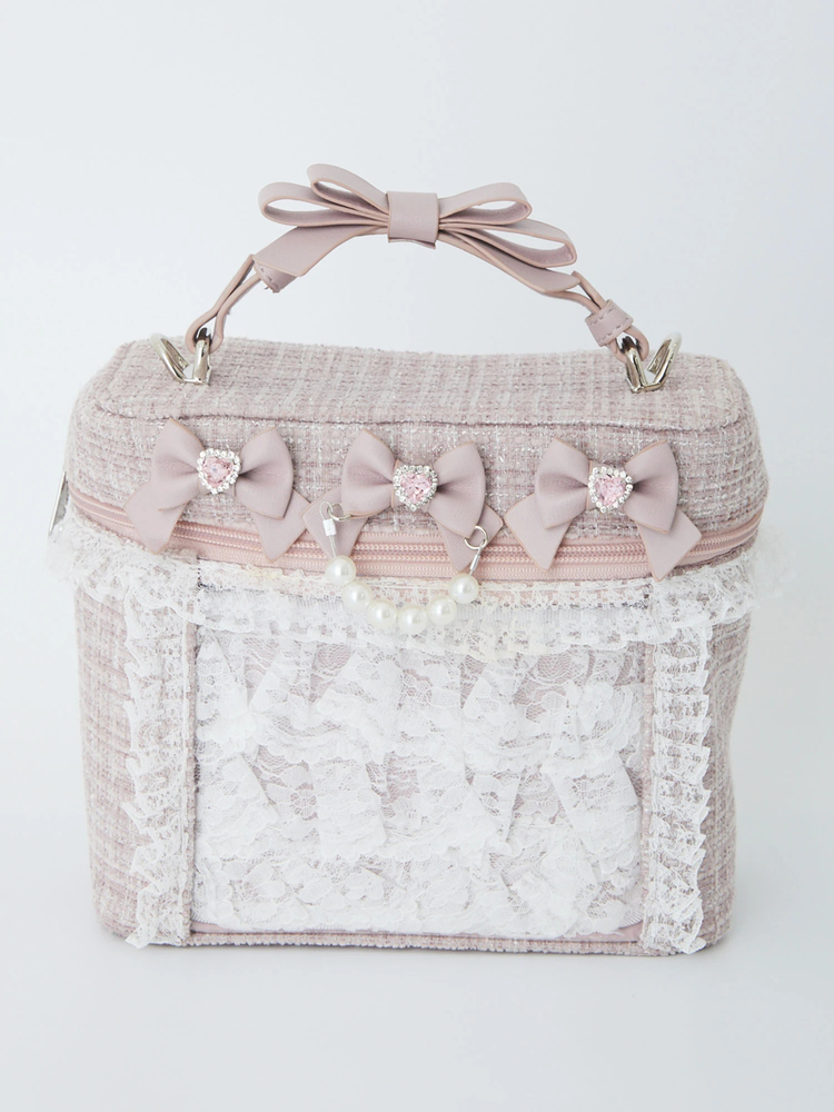 確定ファンサのおまじないツイードバニティBag - Ank Rouge(アン