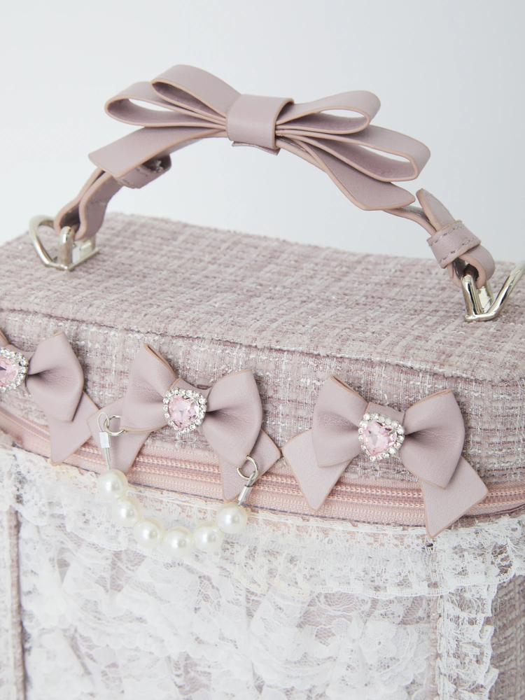 確定ファンサのおまじないツイードバニティBag - Ank Rouge(アン