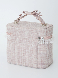 確定ファンサのおまじないツイードバニティBag