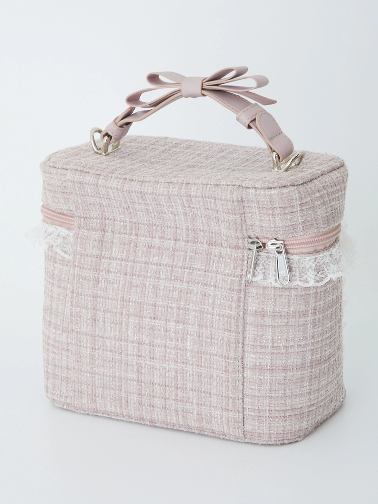 マイクラ 人気アイテム 確定ファンサのおまじないツイードバニティBag - Rouge(アン Ank バッグ