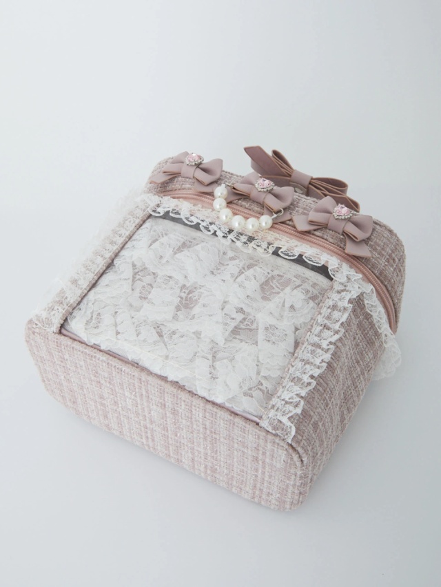 確定ファンサのおまじないツイードバニティBag - Ank Rouge(アン 
