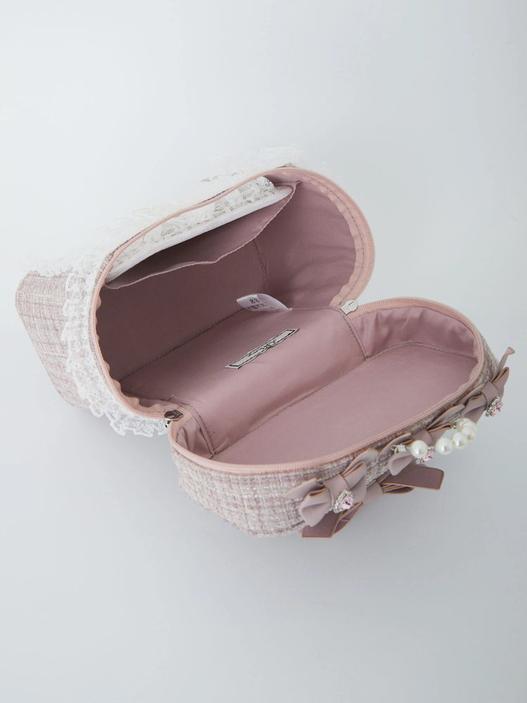 確定ファンサのおまじないツイードバニティBag - Ank Rouge(アン