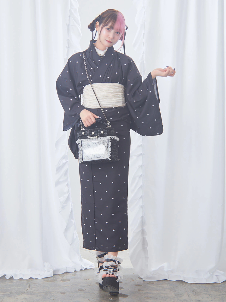 確定ファンサのおまじないツイードバニティBag - Ank Rouge(アン