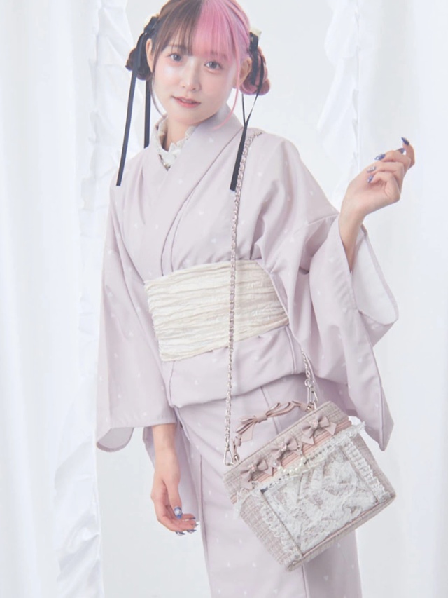 確定ファンサのおまじないツイードバニティBag - Ank Rouge(アン 