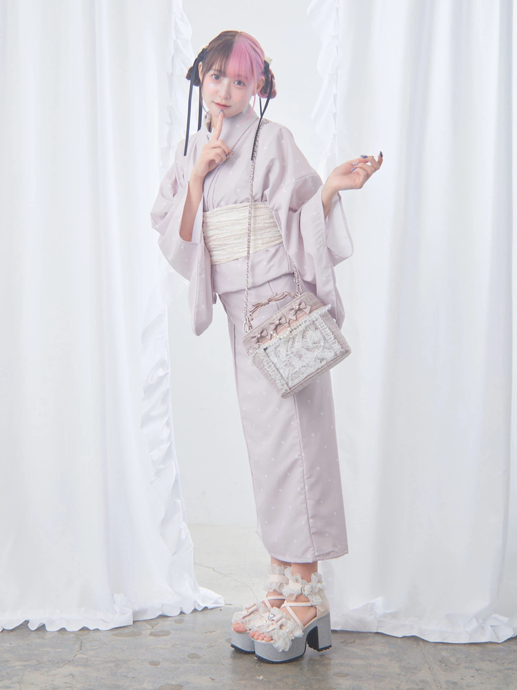 確定ファンサのおまじないツイードバニティBag - Ank Rouge(アン
