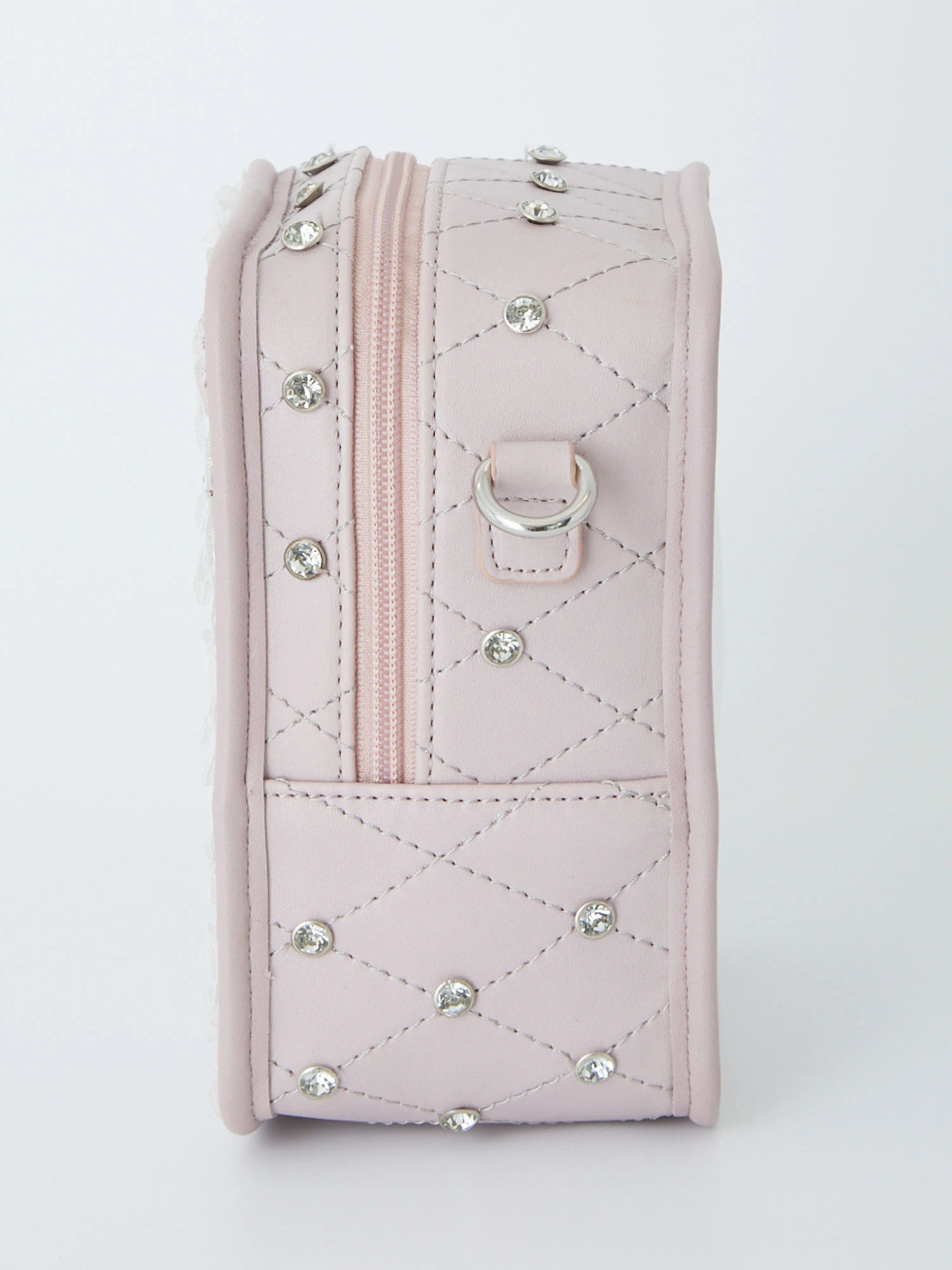 確定ファンサのおまじないキラキラビジューキルティングぬいBag 確定ファンサのおまじないキラキラビジューキルティングぬいBag