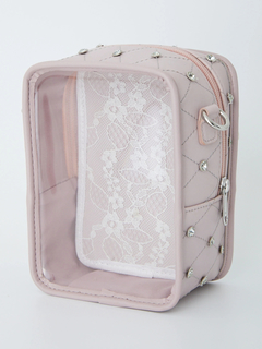 確定ファンサのおまじないキラキラビジューキルティングぬいBag