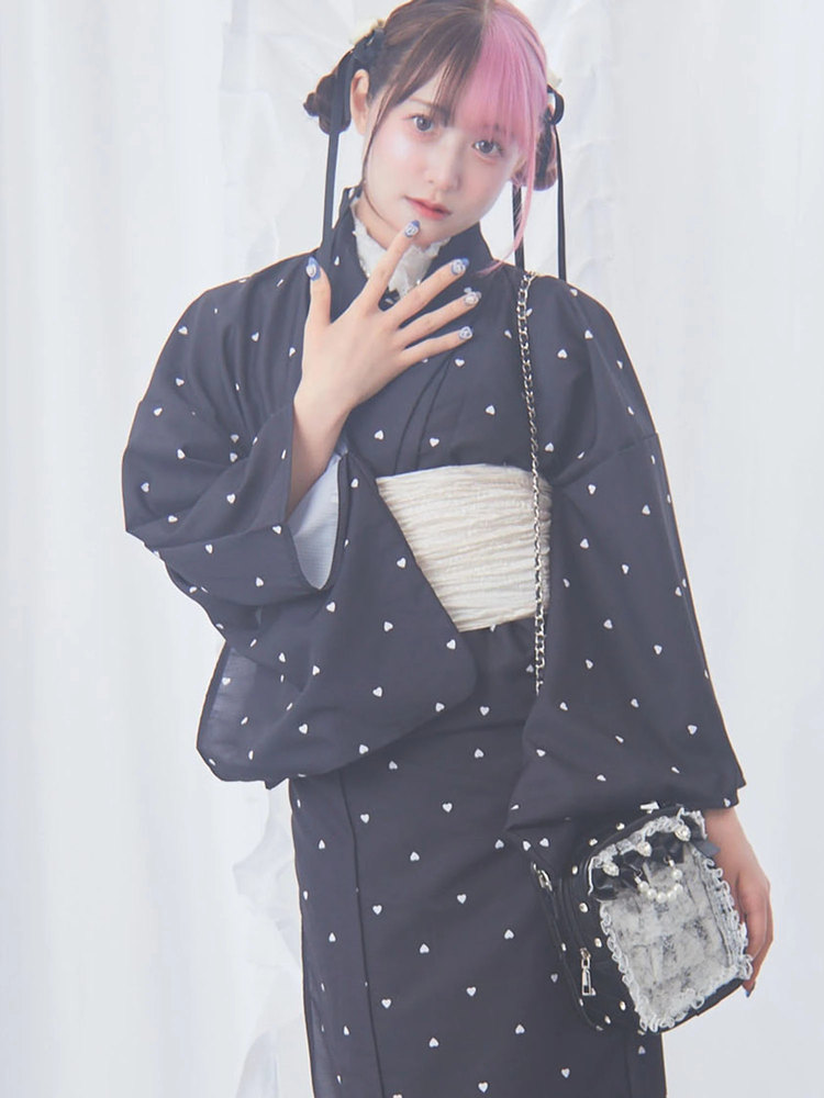 確定ファンサのおまじないキラキラビジューキルティングぬいBag - Ank 