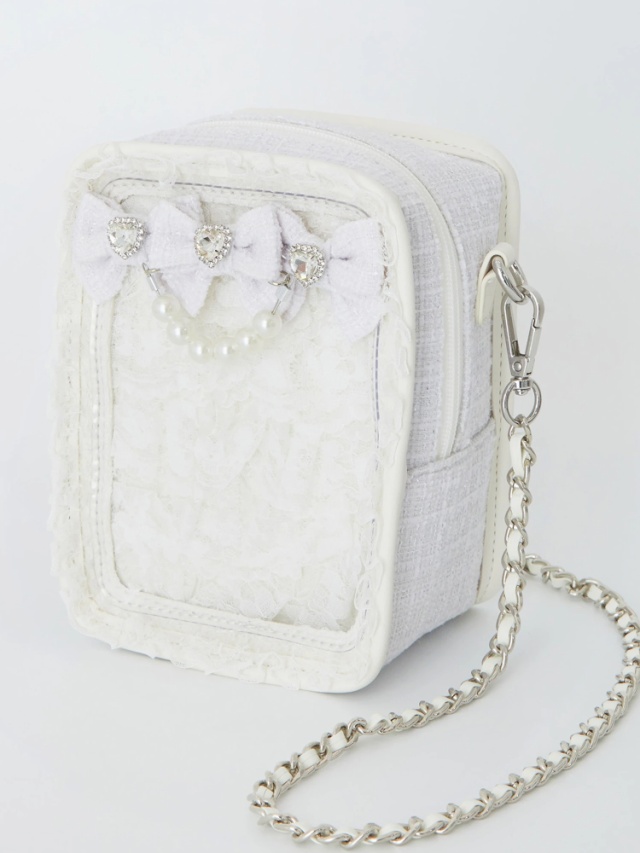 確定ファンサのおまじないツイードぬいBag - Ank Rouge(アンクルージュ 