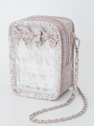 アンクルージュ　ぬいバッグ 確定ファンサのおまじないツイードぬいBag - Ank Rouge(アン