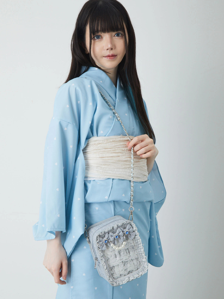 「かわいい～！」 確定ファンサのおまじないツイードぬいBag - Ank Rouge(アン バッグ