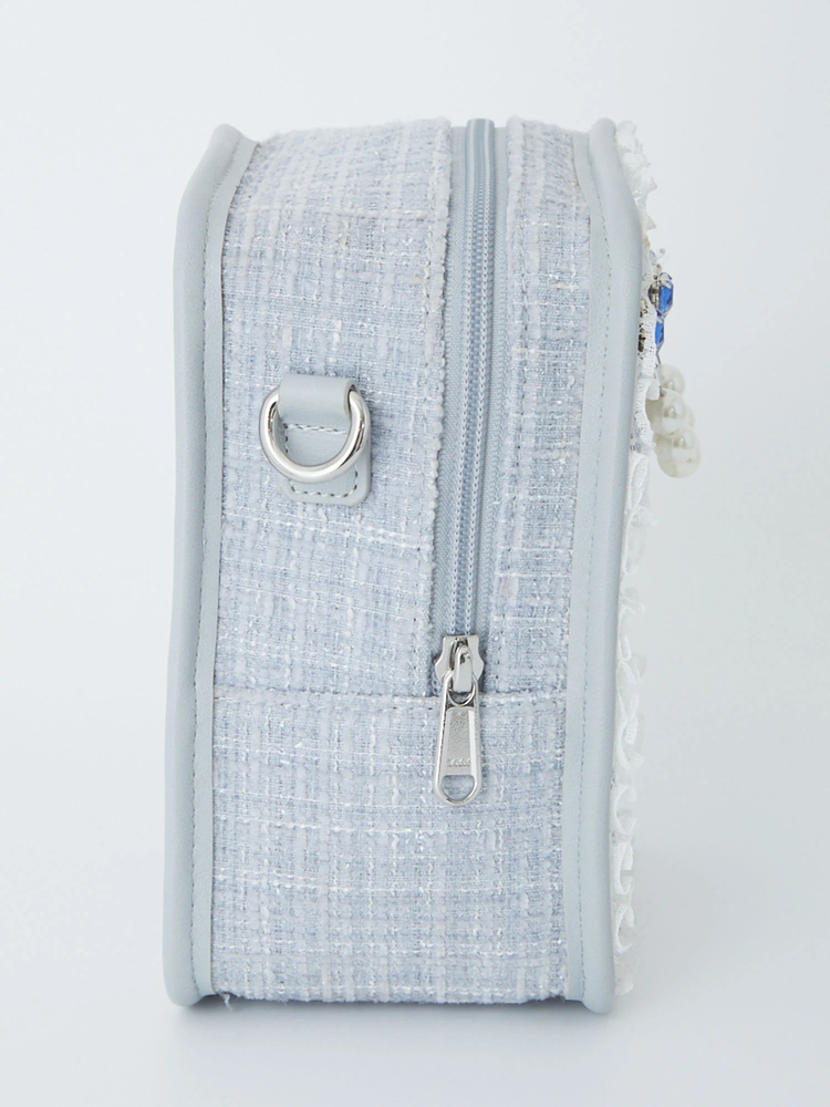 確定ファンサのおまじないツイードぬいBag - Ank Rouge(アン