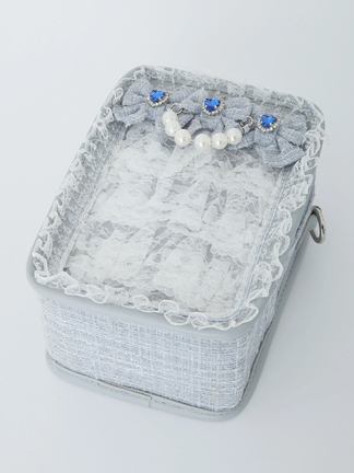 確定ファンサのおまじないツイードぬいBag - Ank Rouge(アン
