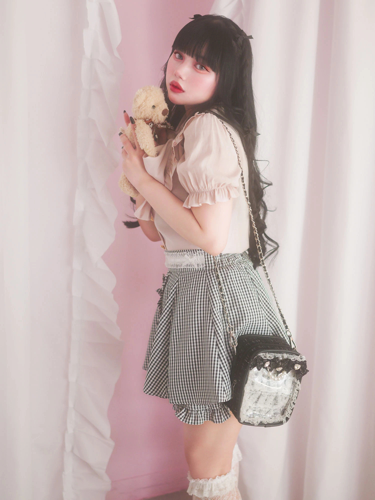 確定ファンサのおまじないツイードぬいBag - Ank Rouge(アン