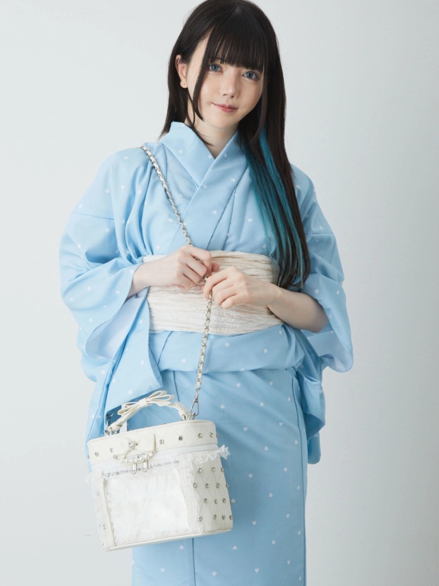 確定ファンサのおまじないビジューキルティングバニティBag - Ank  