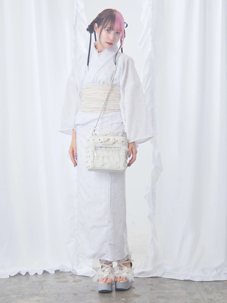 Ank Rouge 確定ファンサのおまじない ビジューキルティングバニティBag 確定ファンサのおまじないビジューキルティングバニティBag