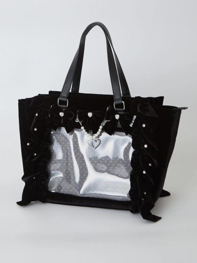 確定ファンサのおまじないベロアBag(特大) - Ank Rouge(アンクルージュ  