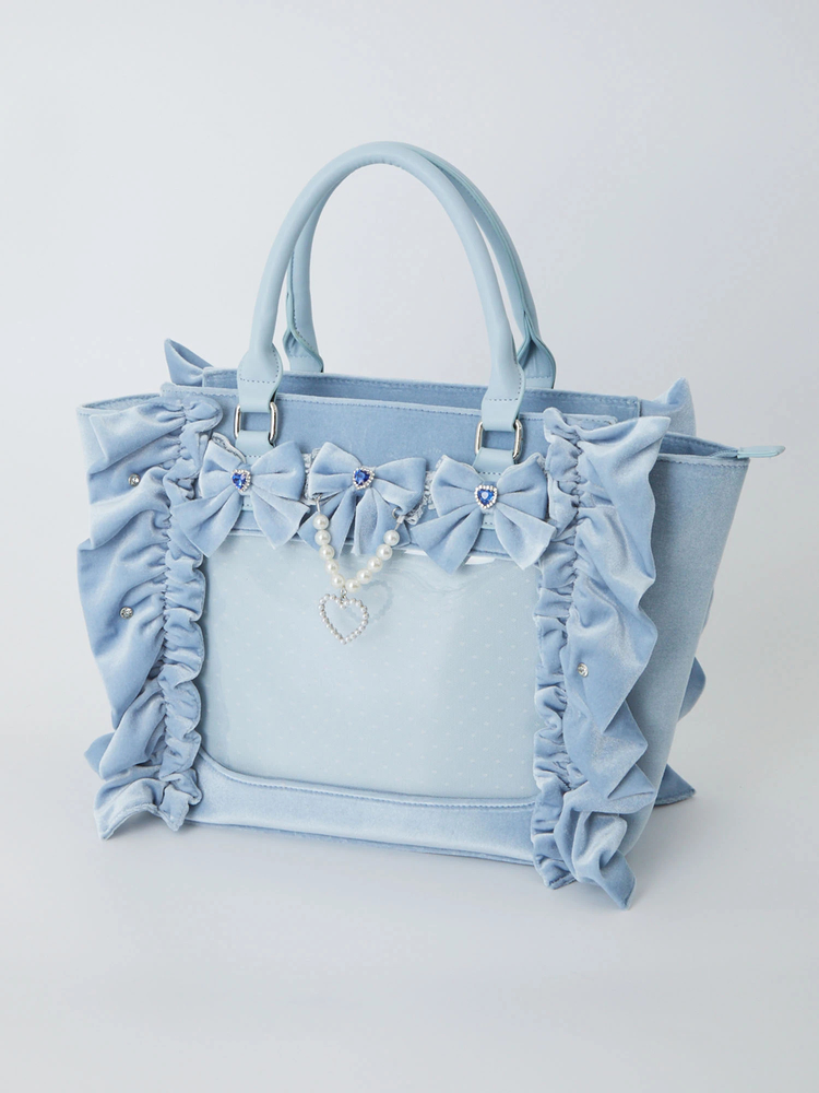 福袋 セール 確定ファンサのおまじないベロアBag(大) - Ank Rouge(アン バッグ