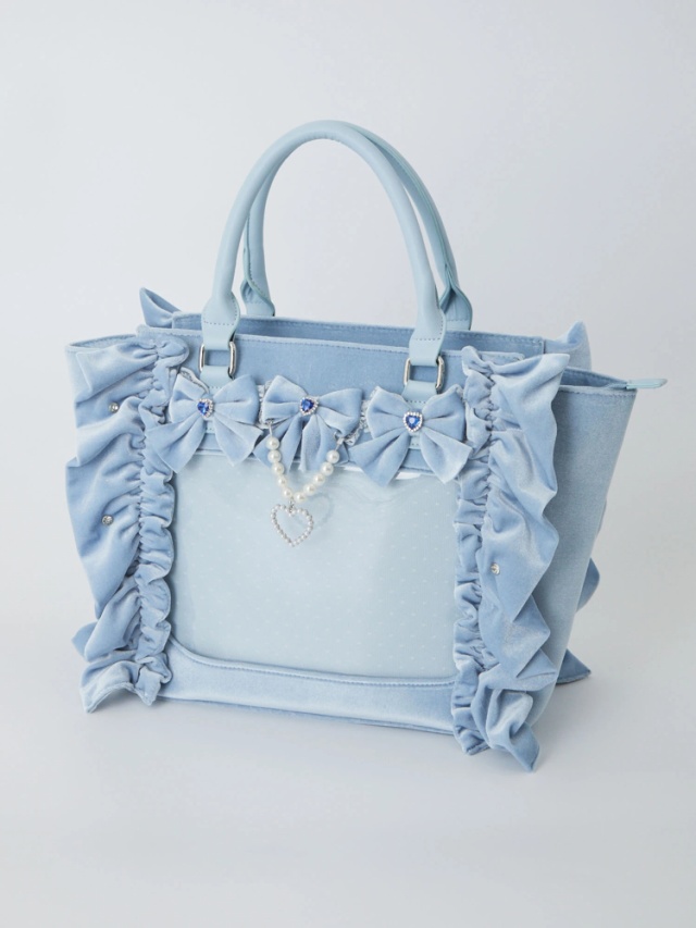 確定ファンサのおまじないベロアBag(大) - Ank Rouge(アンクルージュ  