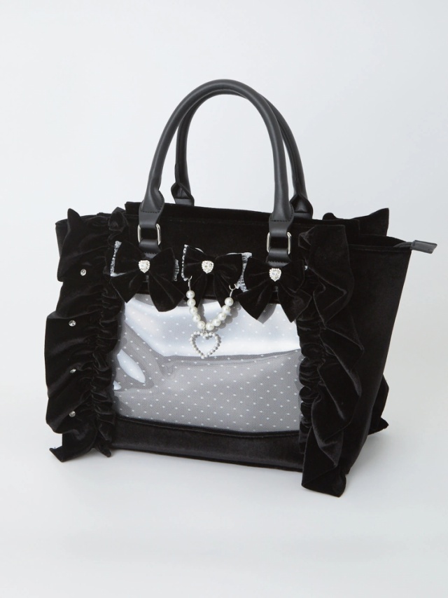 確定ファンサのおまじないベロアBag(大) - Ank Rouge(アンクルージュ  